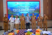 Bank Jateng dukung digitalisasi keuangan Pemkab Boyolali lewat HLM TP2DD