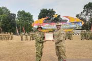 Prajurit Australia belajar taktik perang hutan Indonesia dengan TNI AD