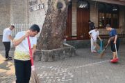 Ditjen Bimas Buddha gelar bersih-bersih Vihara sambut HUT ke-21