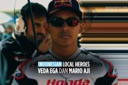 Moto3 2026 - Veda Pratama start dari posisi ketujuh GP Indonesia di Mandalika