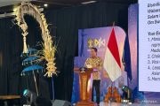 Menkum tegaskan perkembangan teknologi harus seiring pelindungan karya jurnalistik