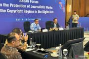 Forum jurnalis ASEAN menyerukan pelindungan karya jurnalistik era digital