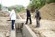 Wabup Bulungan lakukan monev untuk wujudkan infrastruktur yang andal