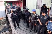 Operasi Sarang Narkoba di Tarakan amankan tujuh orang