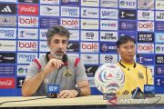 Pelatih Bhayangkara FC sayangkan hasil imbang lawan Arema FC