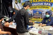Polrestabes Palembang sediakan posko pengobatan ISPA