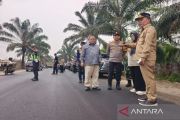 Jalan Sampit-Ujung Pandaran mantap, perkuat aktivitas ekonomi