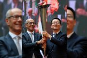 Flame collected in Turin as Changchun prepares to welcome 2027 Winter Universiade