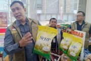 Bulog pastikan beras tersedia dan sesuai HET di ritel modern Mataram