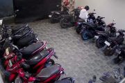Pria di Tamansari Jakbar curi motor setelah kunci tertinggal di dasbor