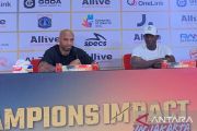 Thierry Henry: Menyenangkan bisa melatih para legenda Arsenal di GBK
