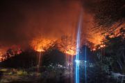 Tim siaga darurat tangani kebakaran hutan di Majene
