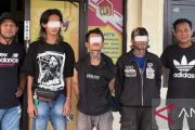 Polisi amankan delapan orang terkait pungli di Jalinsum OKU
