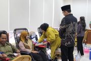 PMI Yogyakarta mencatatkan rasio ketersediaan darah tertinggi se-Indonesia