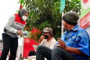 Pertamina bagikan 10.000 masker di Palembang
