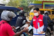 Pertamina Patra Niaga-Hiswana Migas salurkan 1.000 masker peduli dampak kabut asap di Sorong