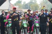 Satbrimob Polda Sultra Gelar "One Day Adventure" Jelajah 81 Km
