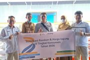 Bulog Tanjungpinang salurkan 49 ton jagung SPHP untuk peternak ayam