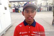 Veda Pratama tak terbebani berstatus pembalap tuan rumah