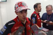 Marc Marquez kesulitan saat balapan utama MotoGP Mandalika