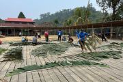 Long Pahangai siap sambut ribuan tamu di Festival Hudoq Pekayang