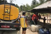 BPBD pasok 40 ribu liter air ke wilayah terdapat kekeringan di Parigi Moutong