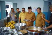 Pemkab Nagan Raya pastikan makanan MBG aman dikonsumsi