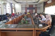 Wabup HSU bahas pengembangan polder penanganan banjir