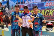 Dominasi cabor grasstrack dengan enam medali emas, Payakumbuh cetak sejarah