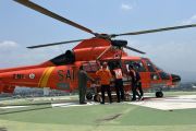 Evakuasi medis udara pembalap di Mandalika-NTB berjalan lancar