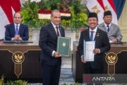 RI dan Mesir tandatangani MoU bidang diplomatik dan kelautan