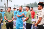 Pekanbaru Selection FC kalahkan LPN Rumbai FC 6-5