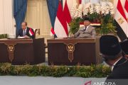RI dan Mesir tandatangani MoU bidang diplomatik dan kelautan