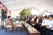 Megawati soroti perubahan iklim dalam penanganan abrasi Pantai Kuta