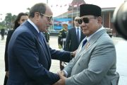 Prabowo antar kepulangan el-Sisi tunjukkan persahabatan RI-Mesir