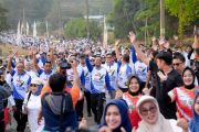 Ribuan peserta ikuti jalan sehat Harkopnas di Sorowako