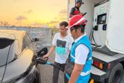 PLN UP3 Selaparang siagakan SPKLU fast charging di Sirkuit Mandalika