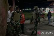 Prajurit Satgas Yonif TP 810 tingkatkan patroli keamanan di Doyo Baru