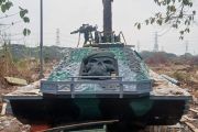 Tank Hantu Kali Cilincing, perahu dari 2.850 botol plastik bekas
