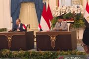 Prabowo, El Sisi condemn Israeli settlements in joint peace call