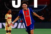 PSG lanjutkan tren kemenangan usai sikat Le Mans 3-1