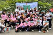 Gerindra Sleman Tanam Pohon dan Lepas Burung di Tlogo Putri Kaliurang
