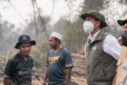 Menhut tekankan kewaspadaan dan koordinasi dalam penanganan karhutla