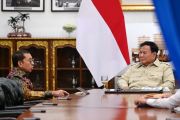 Prabowo terima Fadli Zon bahas percepatan revitalisasi aset budaya