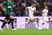 Sassuolo tahan imbang AC Milan 1-1