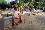 Bareskrim Polri gerebek sembilan sarang narkoba di Sumut
