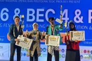 BATIKALIVE, inovasi mahasiswa UMS raih tiga penghargaan nasional