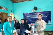 Akselerasi kemandirian ekonomi ranting, UMS dampingi pengembangan Zahin Snack di PRPM Blagung, Boyolali