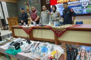 Polisi telusuri jaringan narkoba internasional di Pasar Gaung Padang