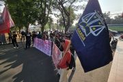 Demonstran desak Kapolda Sulsel yang baru tindak oknum perwira calo casis
